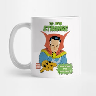 Dr Iker Strange Mug